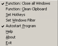 Close All Windows (Window Closer) screenshot